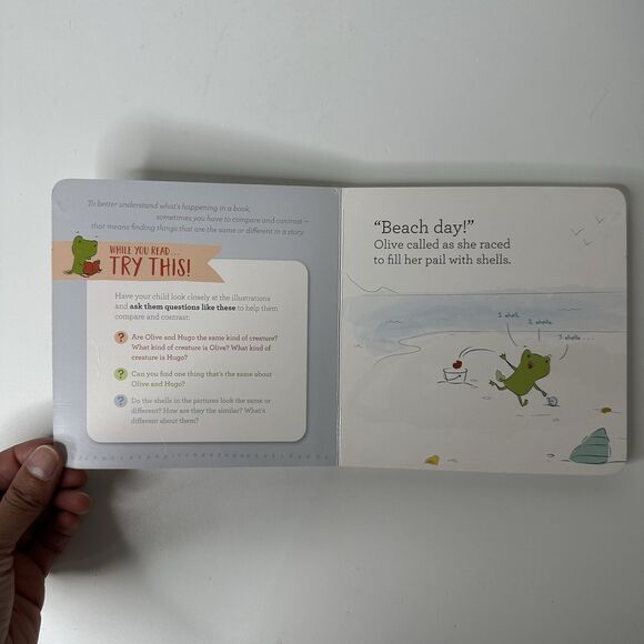 Olive's Search For Shells KiwicCo Board Book Ages 0-36 Mo - Picture 7 of 10